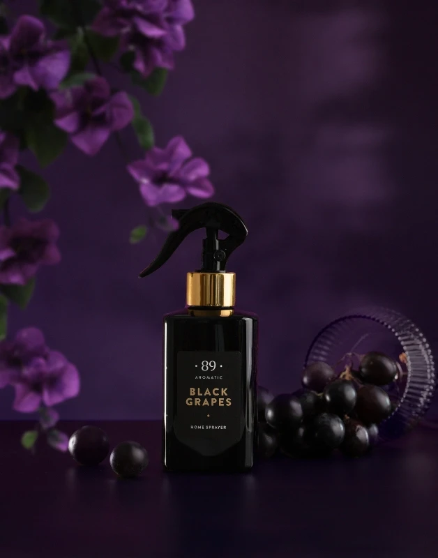 Aromatic89 Interiérový parfém 300 ml - Black Grapes
