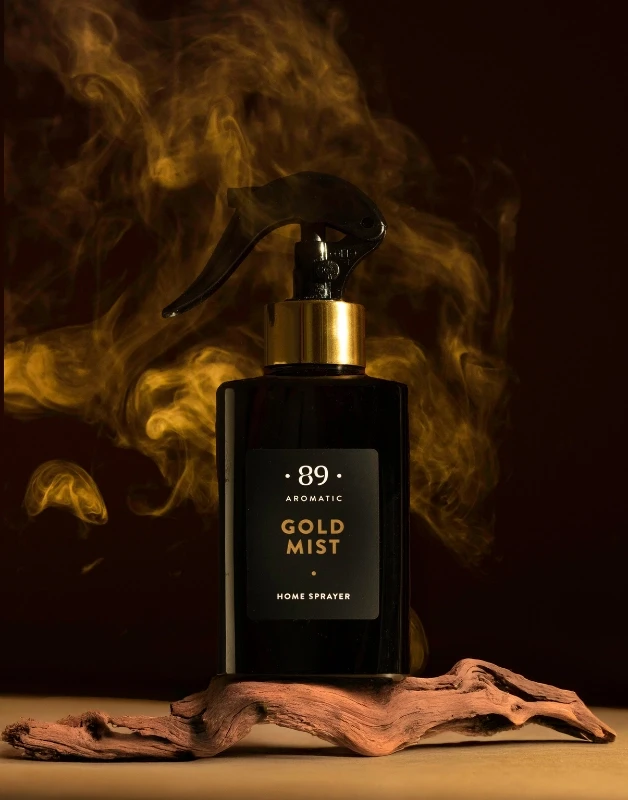Aromatic89 Interiérový parfém 300 ml - Gold Mist