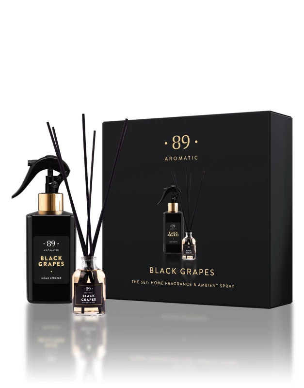 Aromatic89 SET Difuzér a interiérový sprej - Infinity Flow