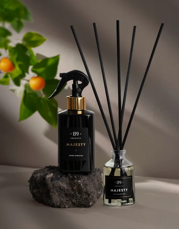 Aromatic89 SET Difuzér a interiérový sprej - Majesty