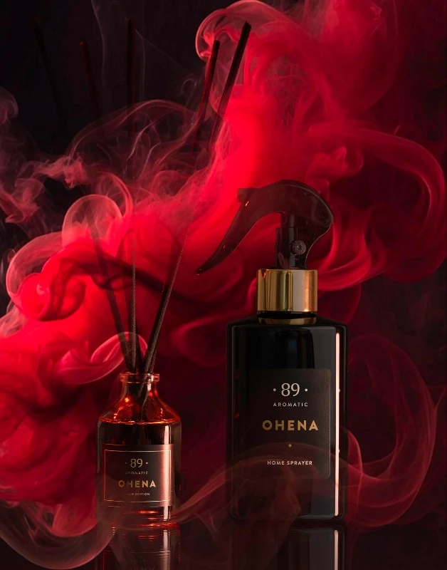 Aromatic89 SET Difuzér a interiérový sprej - Ohena