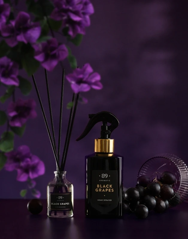 Aromatic89 SET Difuzér a interiérový sprej - Black Grapes