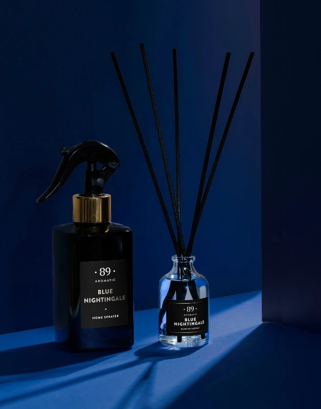 Aromatic89 SET Difuzér a interiérový sprej - Blue Nightingale
