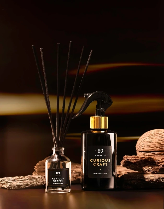 Aromatic89 SET Difuzér a interiérový sprej - Curious Crafts