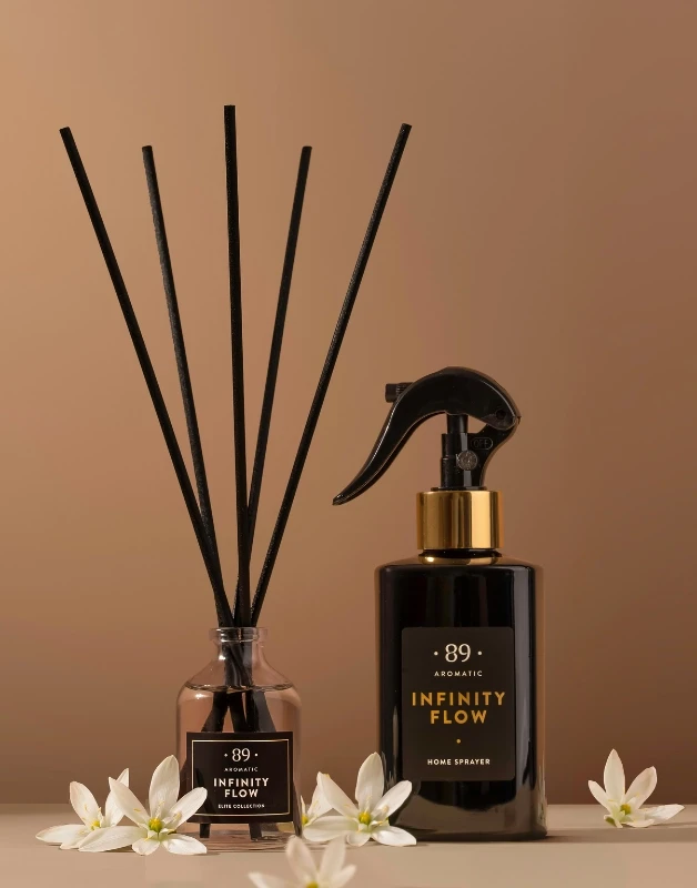 Aromatic89 SET Difuzér a interiérový sprej - Infinity Flow