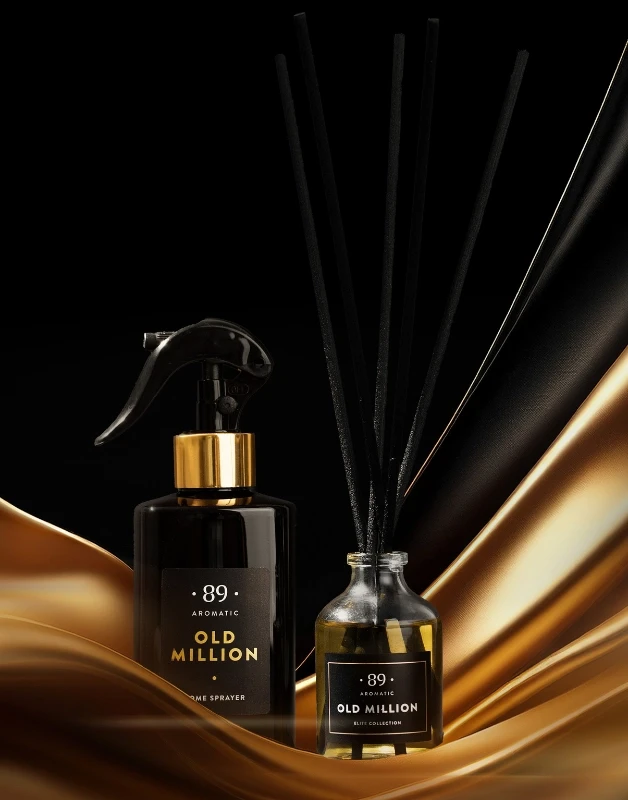 Aromatic89 SET Difuzér a interiérový sprej - Old Million