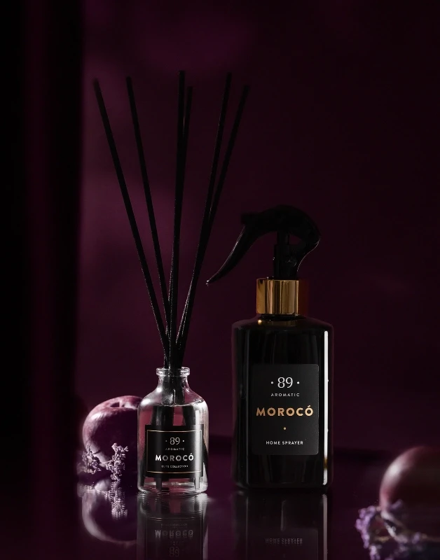 Aromatic89 SET Difuzér a interiérový sprej - Morocó