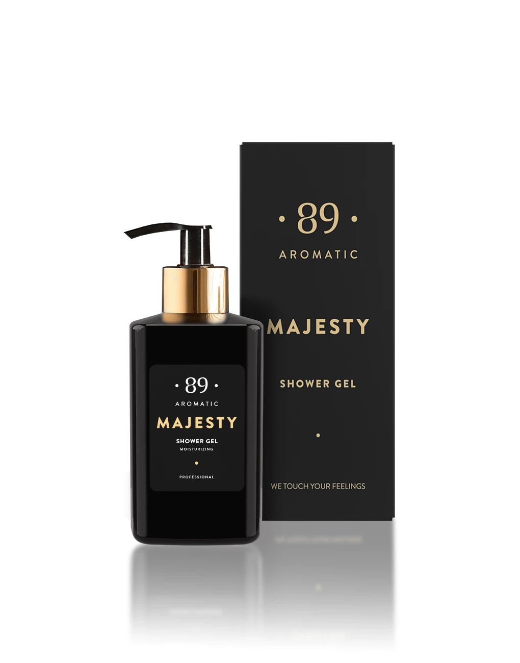 Żel pod prysznic - Aromatic •89•